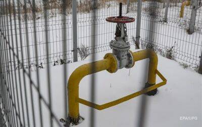 Российский газ для Молдовы в апреле подешевел на треть
