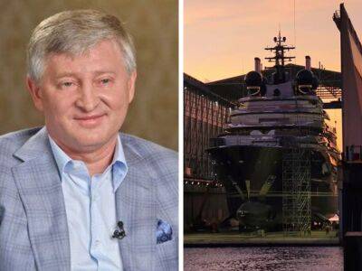 Ринат Ахметов получил новую яхту за 500 миллионов