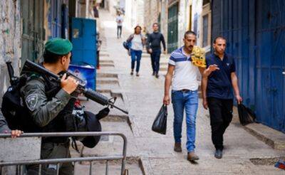 ЦАХАЛ и полиция приведены в повышенную боеготовность перед праздником Песах
