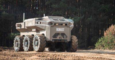 Военные впервые испытали три тяжелых беспилотника: что могут ROBUST, Type X и Wiesel - focus.ua - Украина - Англия - Израиль - Великобритания