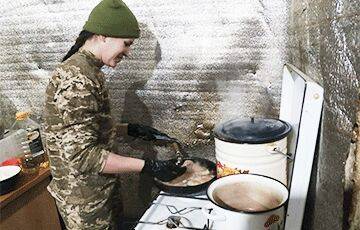 «Чувствую, что скоро поправлюсь»: украинский военный показал фото завтрака