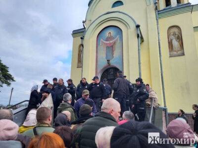 Священник УПЦ МП в Иршанске ударил мальчика по голове - что известно