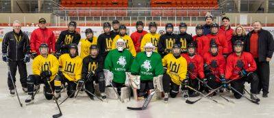 Женская сборная Литвы по хоккею стартовала на чемпионате мира с победы