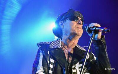 Легендарная группа Scorpions планирует выступить в Киеве