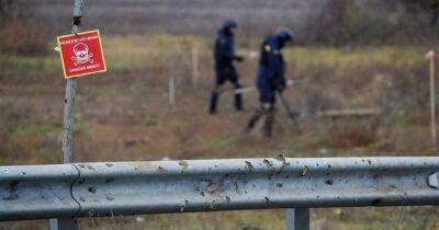 В Херсонской области российская мина взорвалась в руках мужчины