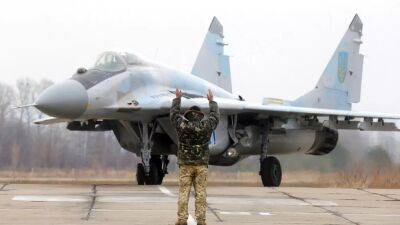 Польские истребители МИГ-29 прибыли в Украину