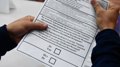 Ходили с "бюллетенями референдума": жительницы Херсонщины получили по 5 лет