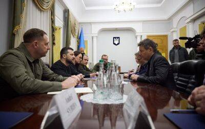 Зеленский провел переговоры с вице-канцлером ФРГ