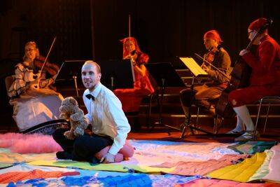 На красочном ковре - музыкальные ритмы для малышей