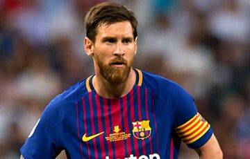 «Барселона» надеется вернуть Месси с помощью спонсоров