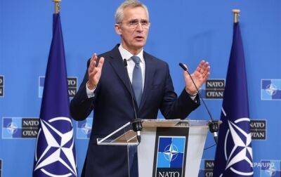 Столтенберг предлагает членам НАТО выделять Украине по €500 млн в год