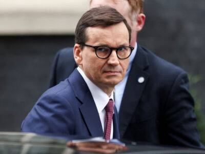 Премьер-министр Польши рассказал об усилении границы вблизи российской Калининградской области