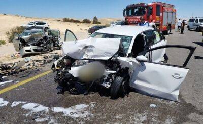 Водительница под алкоголем и наркотиками совершила смертельную аварию в Негеве