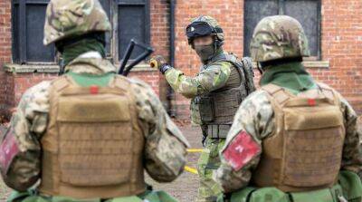 Украинские военные в Великобритании учатся ведению боев в городской застройке