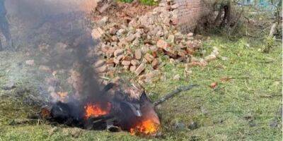 В Брянской области произошел пожар и обвал дома: РФ обвиняет ВСУ в «обстреле»