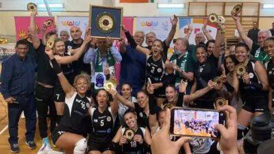 Анна Великая привела волейболисток Кфар-Сабы победе на чемпионате Израиля