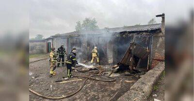 Россияне с утра ударили с «Градов» по центру Купянска: начались пожары