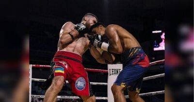 Украинский боксер Чухаджян победно вернулся на ринг в Мадриде: видео нокаута