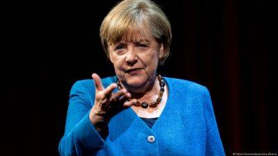 Меркель заявила о необходимости переговоров Украины с РФ – заявления