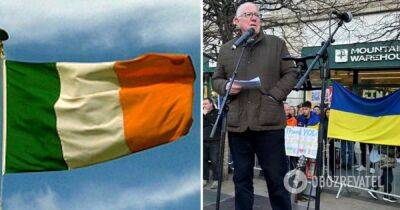В Ирландии хотят выслать посла РФ, устроившего скандал из-за погибшего в Украине добровольца Финбара Кефферки