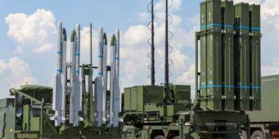 Германия подтвердила доставку Украине второй системы ПВО Iris-T