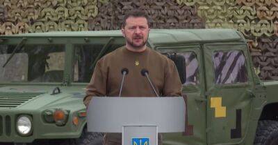 Владимир Зеленский поздравил украинских пограничников с профессиональным праздником (ВИДЕО)