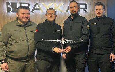 Украина подписала три соглашения с производителем Bayraktar