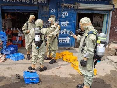 11 человек погибли, четверо госпитализированы в результате утечки газа на севере Индии