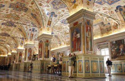 Ватиканская библиотека представит свои экспонаты в виде токенов NFT