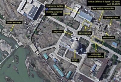 Спутниковые снимки свидетельствуют, что Северная Корея расширяет ядерный комплекс в Йонбене