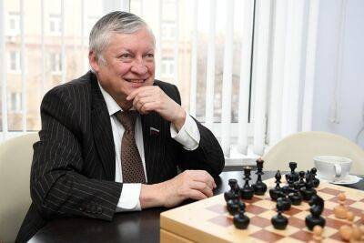 Карпов высказался о поражении Непомнящего в матче за мировую шахматную корону
