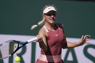 Кудерметова победила Потапову в третьем круге турнира в Мадриде