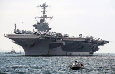 Американский авианосец USS George Washington вернется в Японию в 2024 году