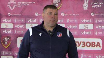 Наставник Звягеля Скидан признан лучшим тренером 14-го тура Второй лиги