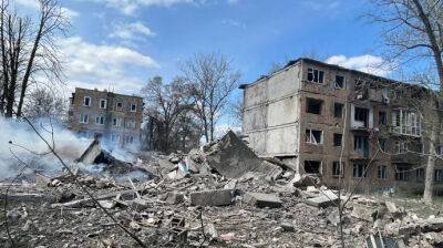 Авиаракетный удар по Авдеевке: под завалами, вероятно, находится человек
