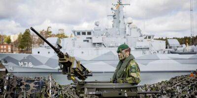 Швеция и Финляндия привели ВМС в боевую готовность из-за возможной российской атаки на энергосети