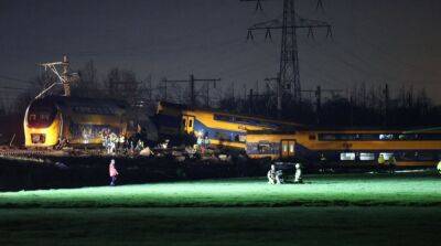 В Нидерландах поезд сошел с рельсов: один погибший, десятки раненых