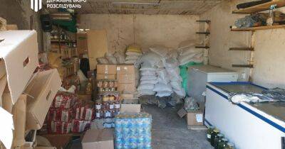 На Днепропетровщине нашли склад с крадеными продуктами, которые предназначались для военных, — ДБР (ФОТО)