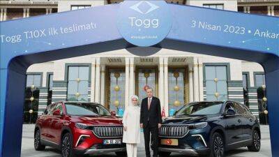 Эрдоган пообещал подарить Мирзиёеву первый электрокар турецкой разработки Togg T10X