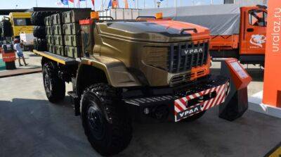 В Магнитогорске испытывается беспилотный грузовик «Урал»