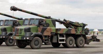 Норвегия и Дания передадут Украине 8 тысяч снарядов в САУ Caesar