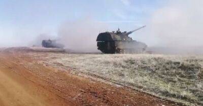 Немецкая 155-мм САУ PzH 2000 отработала по оккупантам на окраине Бахмута (видео)