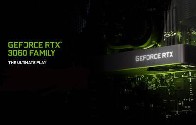 NVIDIA RTX 3060 сместила GTX 1650 в топе Steam, став самой популярной видеокартой с долей 10,67% и приростом 6,31% за месяц