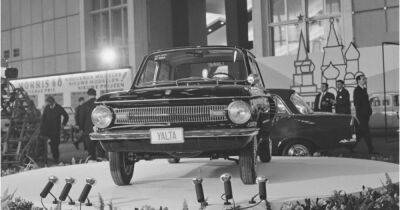 Опубликованы редкие архивные фото уникального экспортного "Запорожца" с мотором Renault