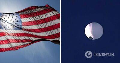 В США сообщили, что сбитый шар-шпион успел передать разведданные о военных объектах