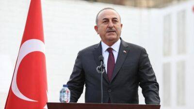 Глава МИД Турции указал на сотрудничество США с террористами РПК