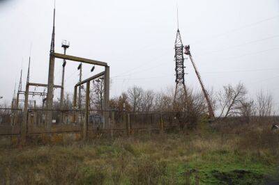 На Чугуевщине восстановили 4 км электросети: энергетикам помог беспилотник ВСУ