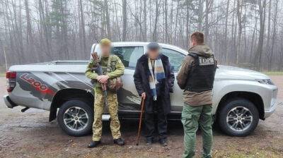 Собирал информацию о ВСУ и пытался сбежать в Беларусь: на границе поймали шпиона РФ