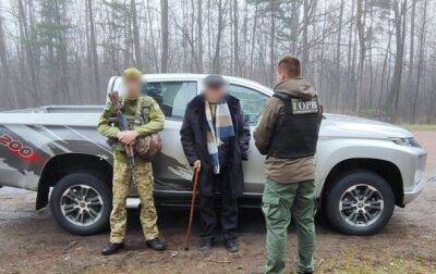 Вражеского агента задержали при попытке сбежать в Беларусь