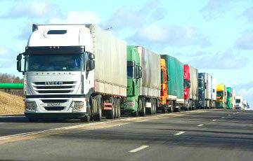Правила проезда грузовиков через польско-белорусскую границу изменились